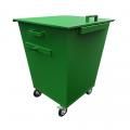 Контейнеры для мусора 0,75 м³ (750 л) Контейнеры для мусора 0,75 м³ (750 л)